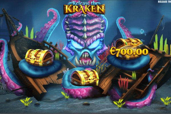 Kraken рынок